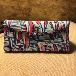 Lilly Pulitzer Eyeglass Sunglass Case
